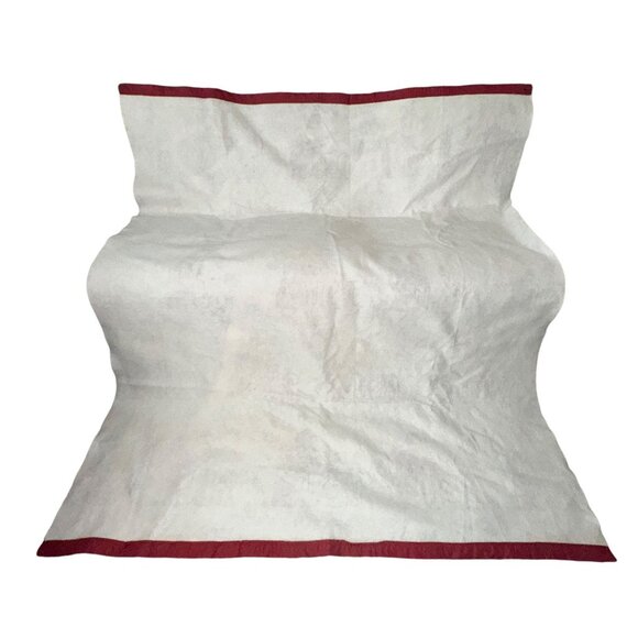 Rare Vintage Arizona State University Sun Devils Acrylic Throw Blanket 87 X 72 - Picture 6 of 11